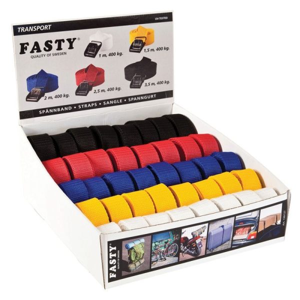 FASTY - STRAP TRANSPORT CARTON DISPLAY [40]