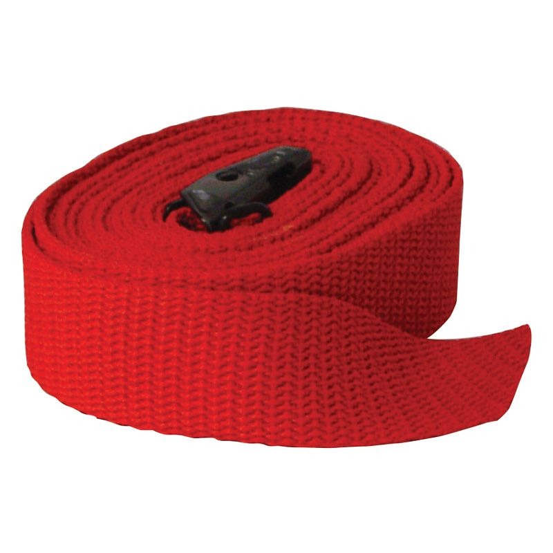 FASTY - STRAP TRANSPORT 2.5m x 25mm RED