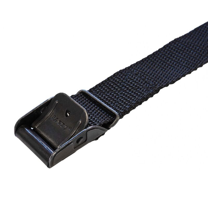 FASTY - STRAP, UNIVERSAL, BLACK 1.5m x 25mm 400kg