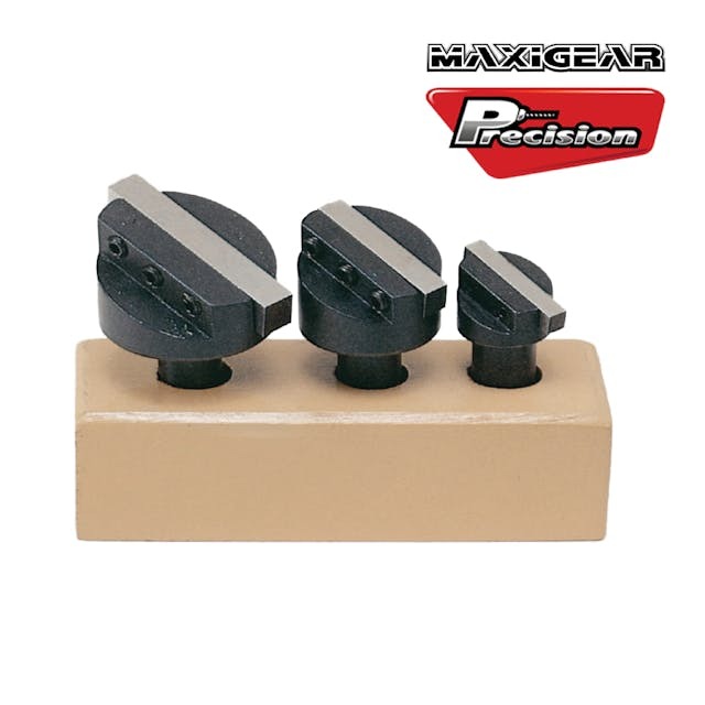 MAXIGEAR HOLDER FLY CUTTER 19mm HEAD DIAMETER 1/2 SHANK 3/16 TOOL BIT