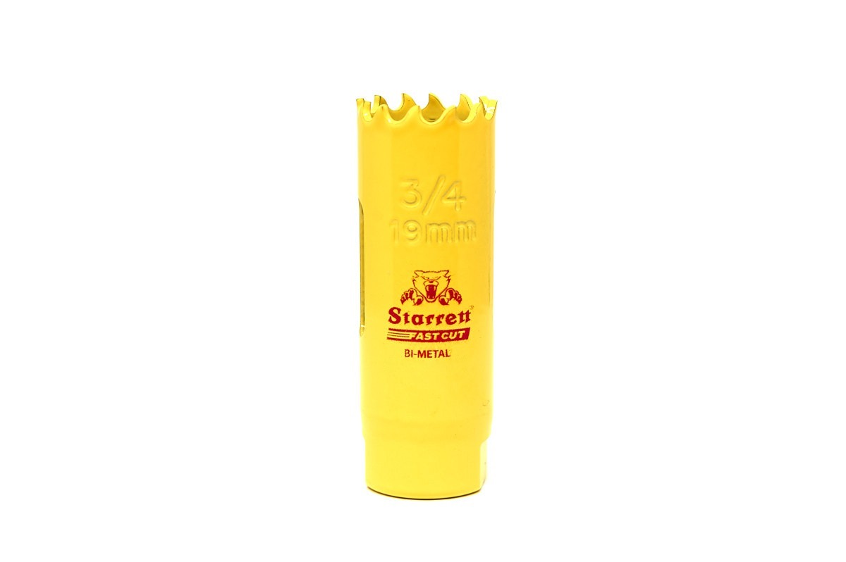 Starrett - FCH Bi-Metal Fast Cut Holesaw 19mm (3/4inch)