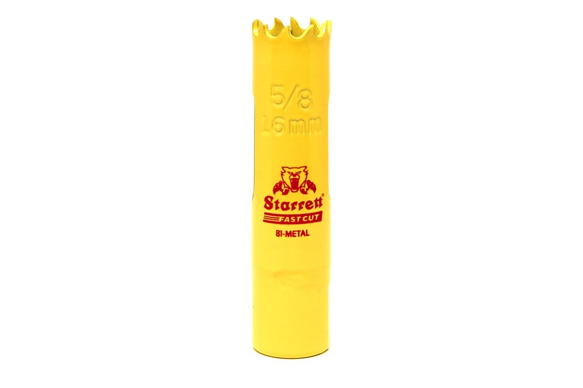 Starrett - FCH Bi-Metal Fast Cut Holesaw 16mm (5/8inch)