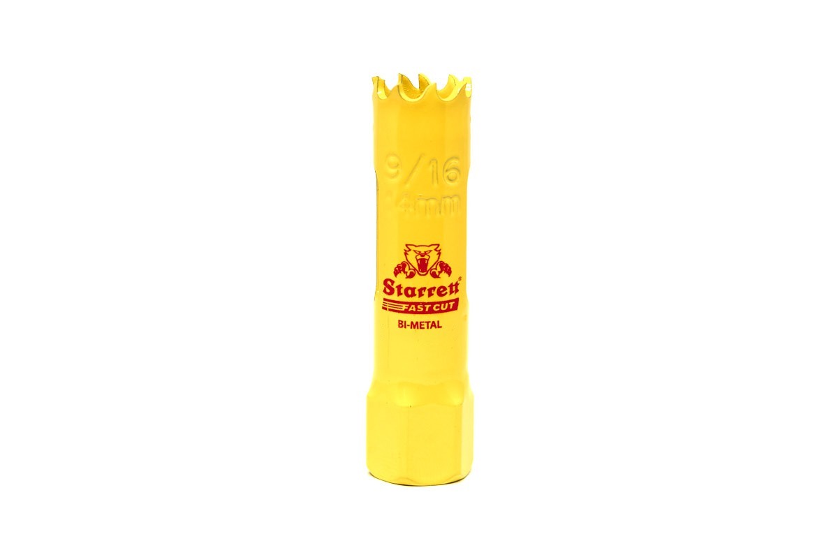 Starrett - FCH Bi-Metal Fast Cut Holesaw 14mm (9/16inch)
