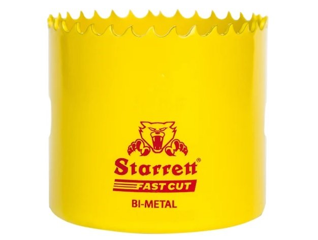 Starrett - FCH Bi-Metal Fast Cut Holesaw 25mm (1inch)