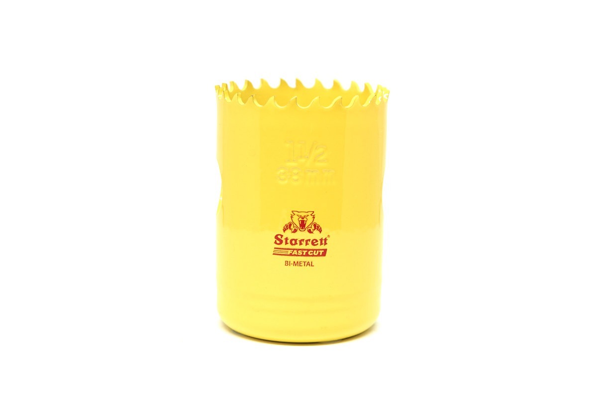 Starrett - FCH Bi-Metal Fast Cut Holesaw 38mm (1.1/2inch)
