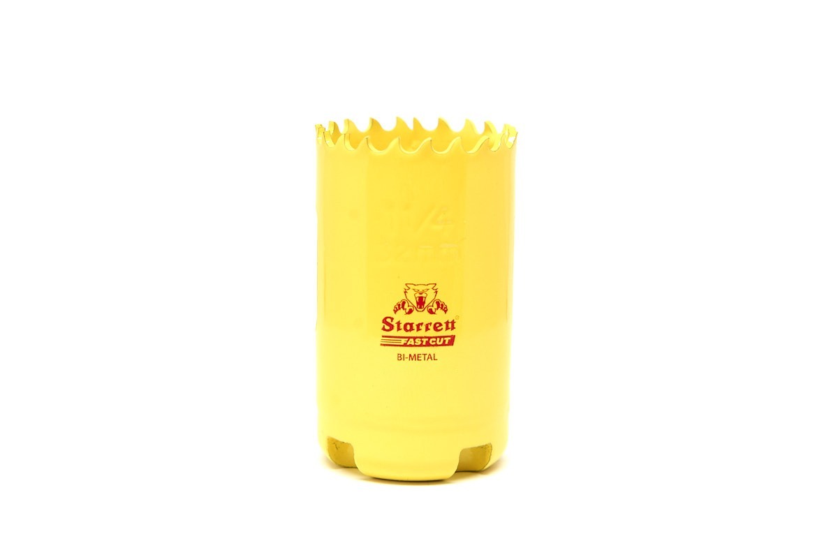 Starrett - FCH Bi-Metal Fast Cut Holesaw 32mm (1.1/4inch)