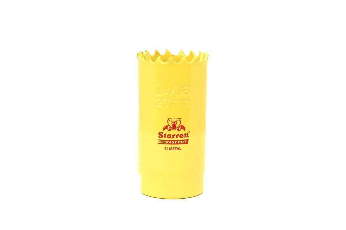 Starrett - FCH Bi-Metal Fast Cut Holesaw 27mm (1.1/16inch)