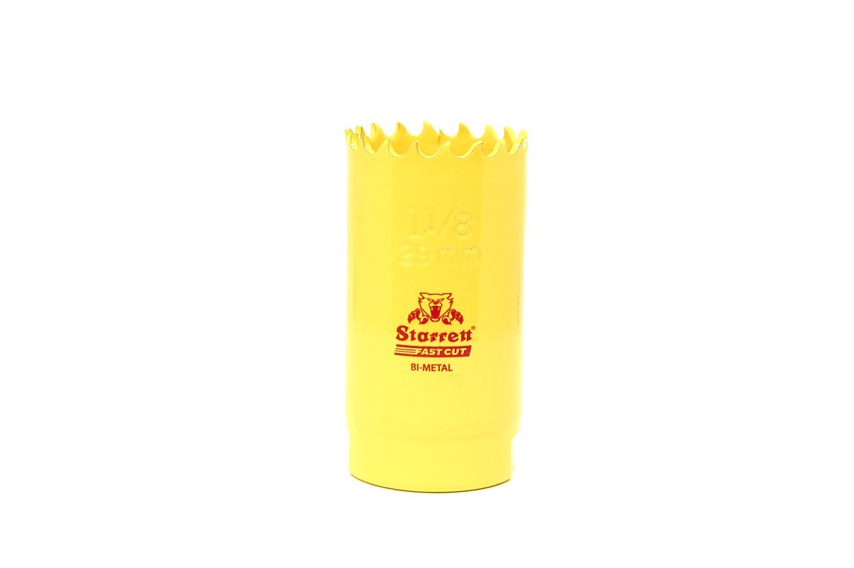 Starrett - FCH Bi-Metal Fast Cut Holesaw 29mm (1.1/8inch)