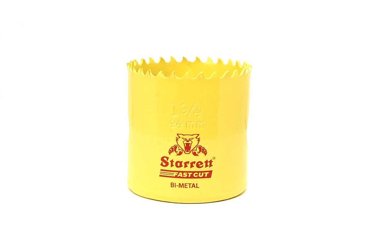Starrett - FCH Bi-Metal Fast Cut Holesaw 44mm (1.3/4inch)