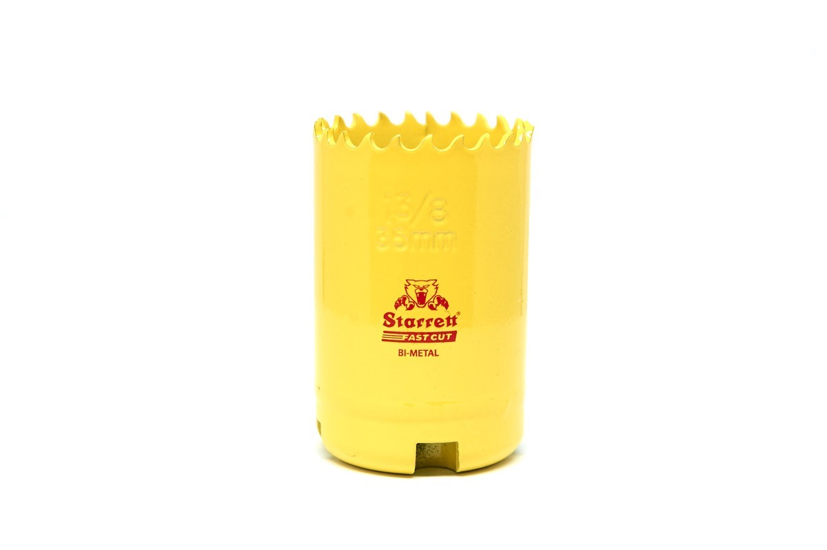 Starrett - FCH Bi-Metal Fast Cut Holesaw 35mm (1.3/8inch)