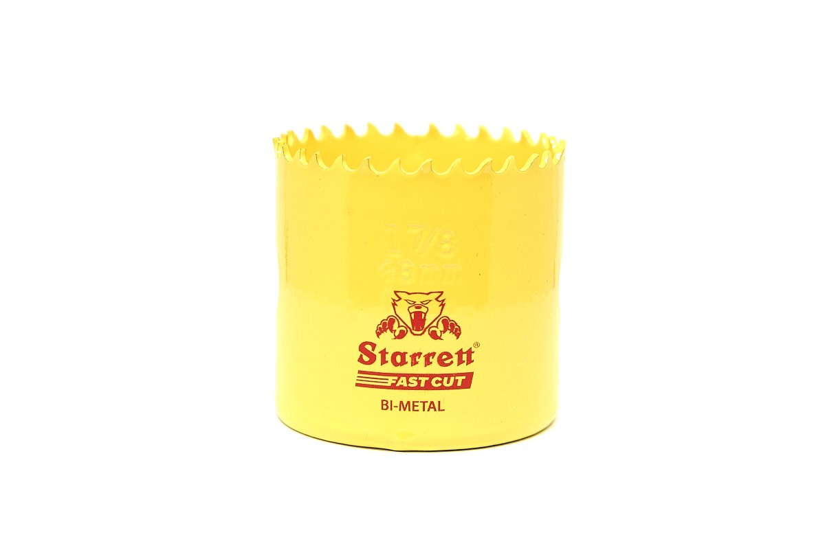 Starrett - FCH Bi-Metal Fast Cut Holesaw 48mm (1.7/8inch)