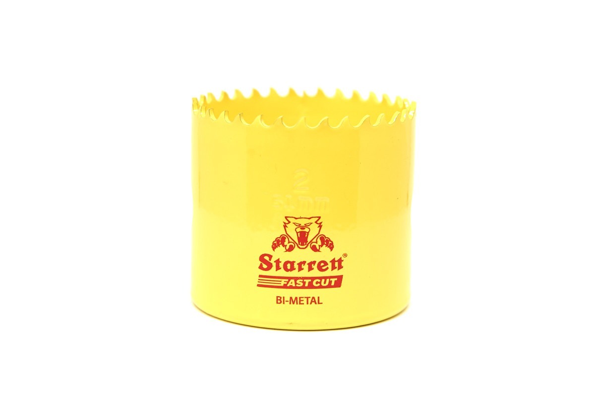 Starrett - FCH Bi-Metal Fast Cut Holesaw 51mm (2inch)