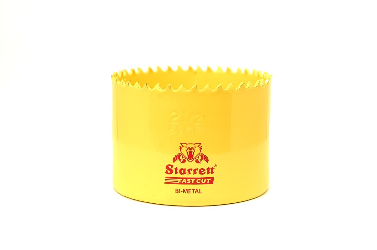 Starrett - FCH Bi-Metal Fast Cut Holesaw 64mm (2.1/2inch)