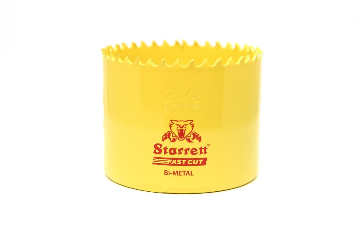 Starrett - FCH Bi-Metal Fast Cut Holesaw 57mm (2.1/4inch)