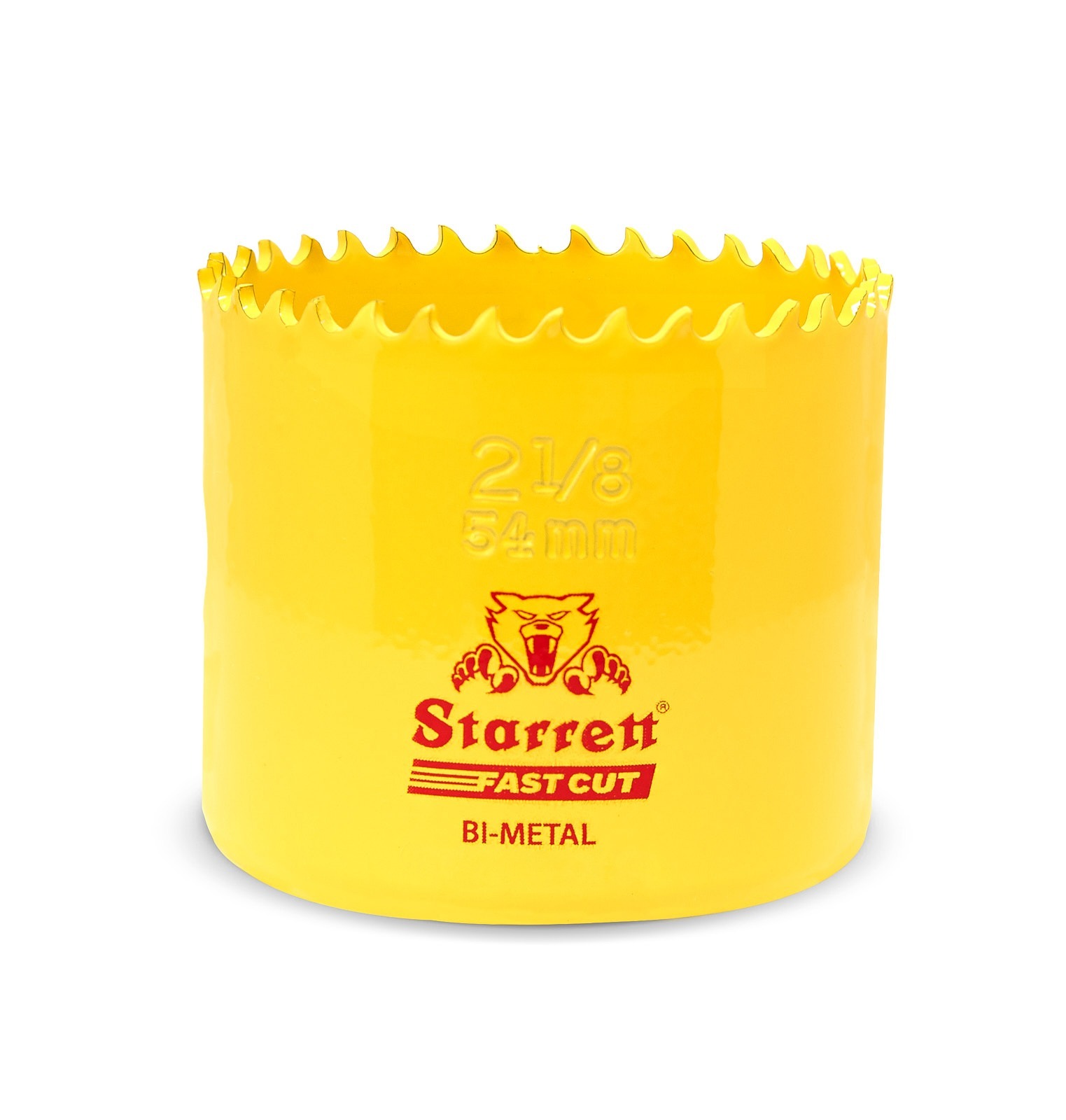 Starrett - FCH Bi-Metal Fast Cut Holesaw 54mm (2.1/8inch)