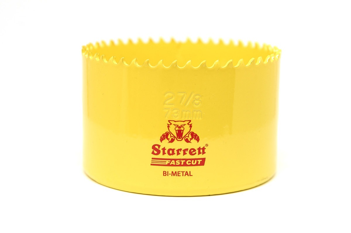 Starrett - FCH Bi-Metal Fast Cut Holesaw 73mm (2.7/8inch)
