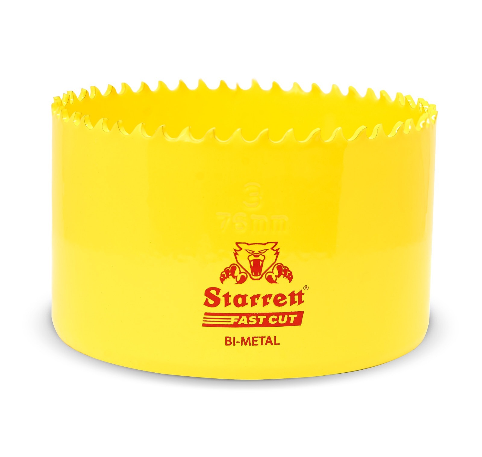 Starrett - FCH Bi-Metal Fast Cut Holesaw 76mm (3inch)