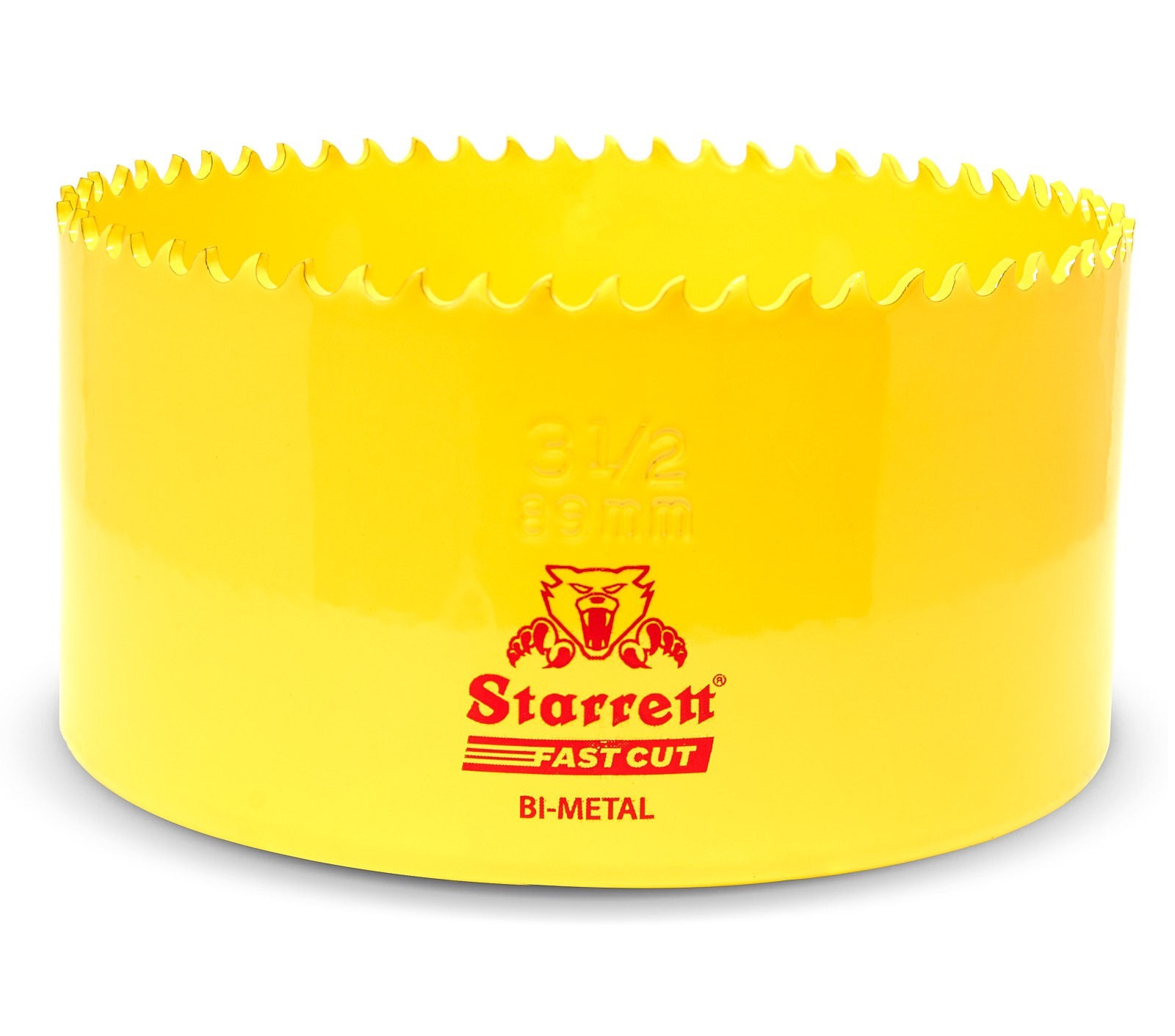 Starrett - FCH Bi-Metal Fast Cut Holesaw 89mm (3.1/2inch)