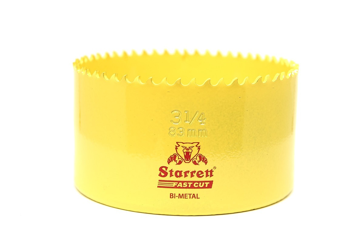 Starrett - FCH Bi-Metal Fast Cut Holesaw 83mm (3.1/4inch)