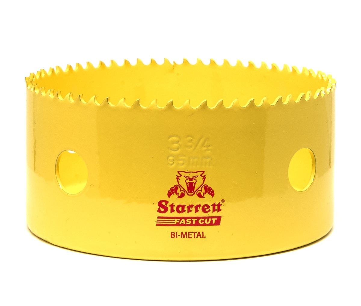 Starrett - FCH Bi-Metal Fast Cut Holesaw 95mm (3.3/4inch)