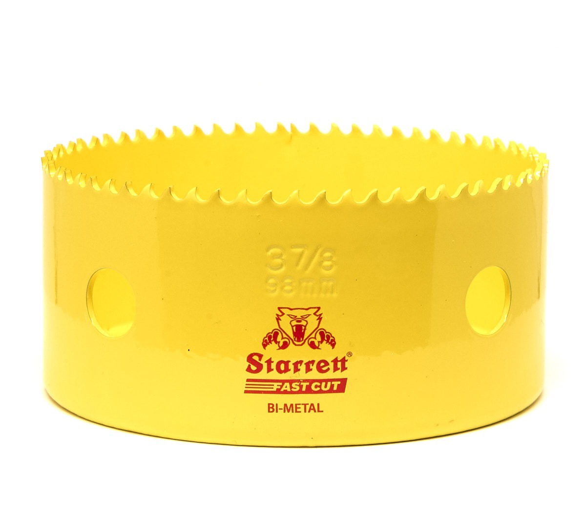 Starrett - FCH Bi-Metal Fast Cut Holesaw 98mm (3.7/8inch)