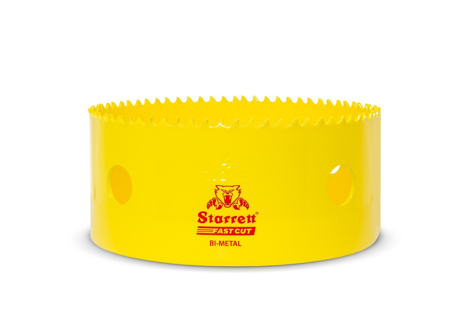 Starrett - FCH Bi-Metal Fast Cut Holesaw 102mm (4inch)
