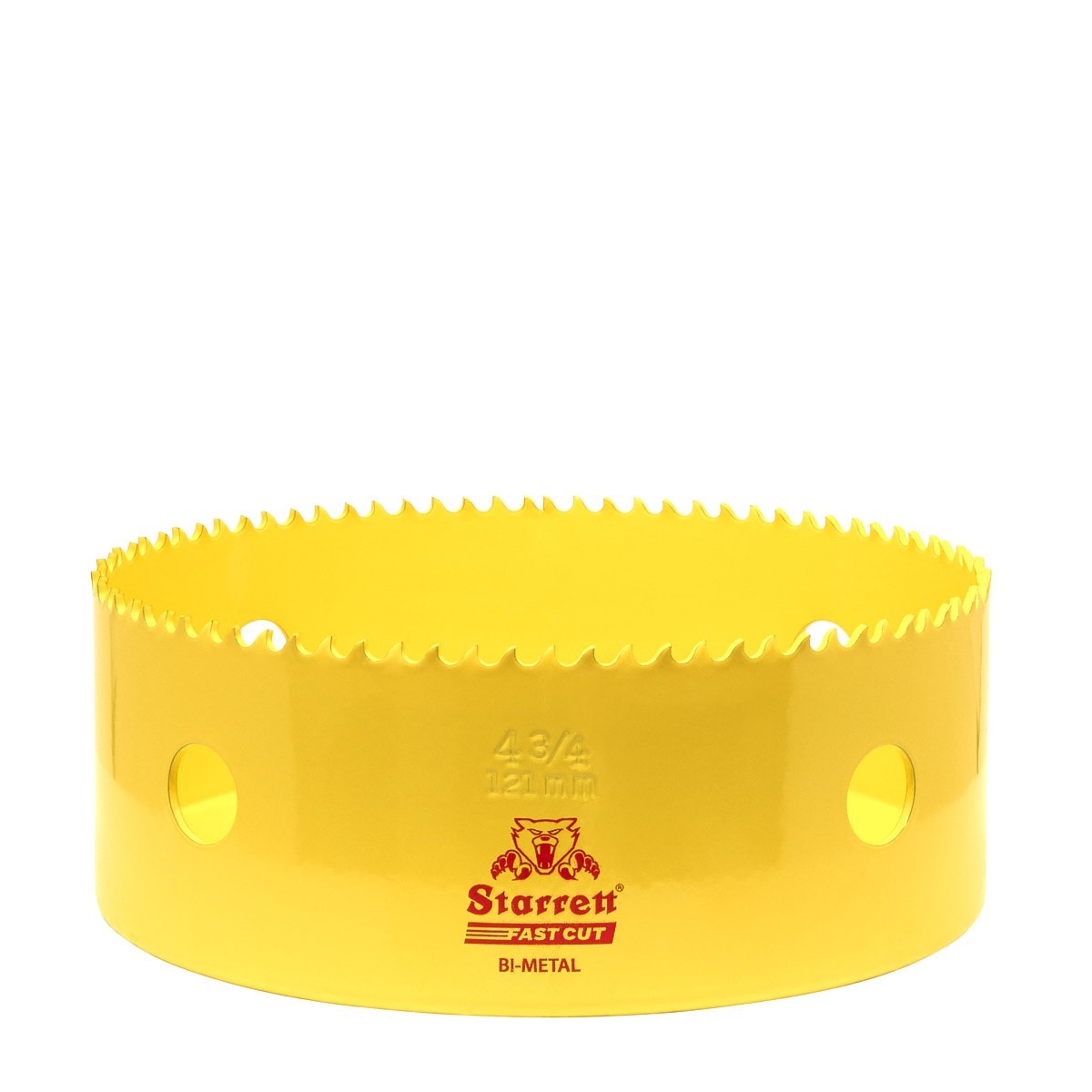 Starrett - FCH Bi-Metal Fast Cut Holesaw 121mm (4.3/4inch)