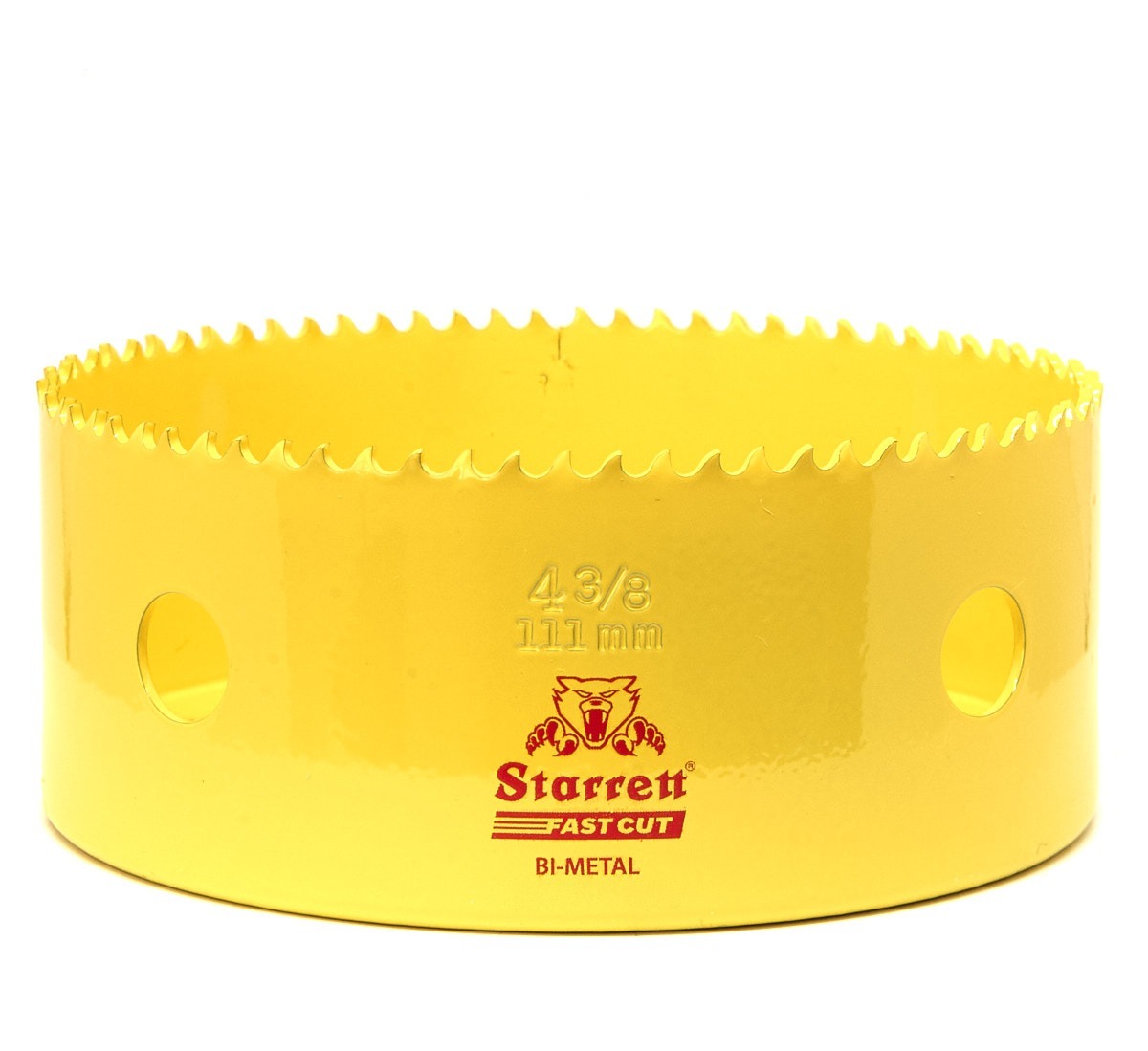 Starrett - FCH Bi-Metal Fast Cut Holesaw 111mm (4.3/8inch)