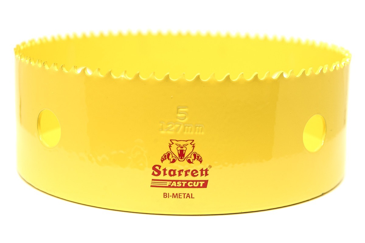 Starrett - FCH Bi-Metal Fast Cut Holesaw 127mm (5inch)