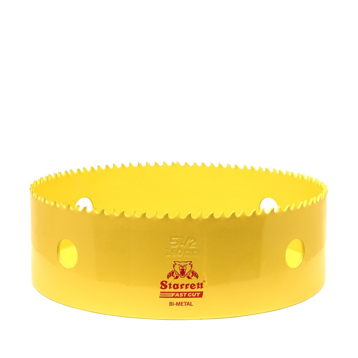 Starrett - FCH Bi-Metal Fast Cut Holesaw 140mm (5.1/2inch)