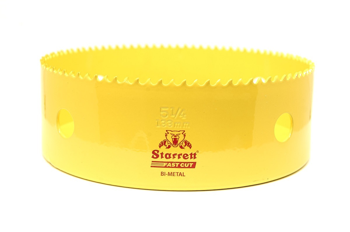 Starrett - FCH Bi-Metal Fast Cut Holesaw 133mm (5.1/4inch)