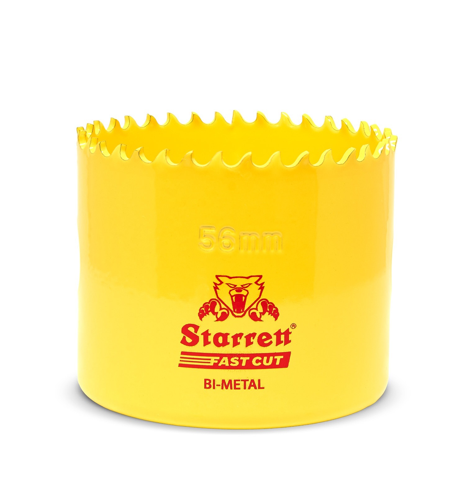 Starrett - FCH Bi-Metal Fast Cut Holesaw 56mm (2.3/16inch)