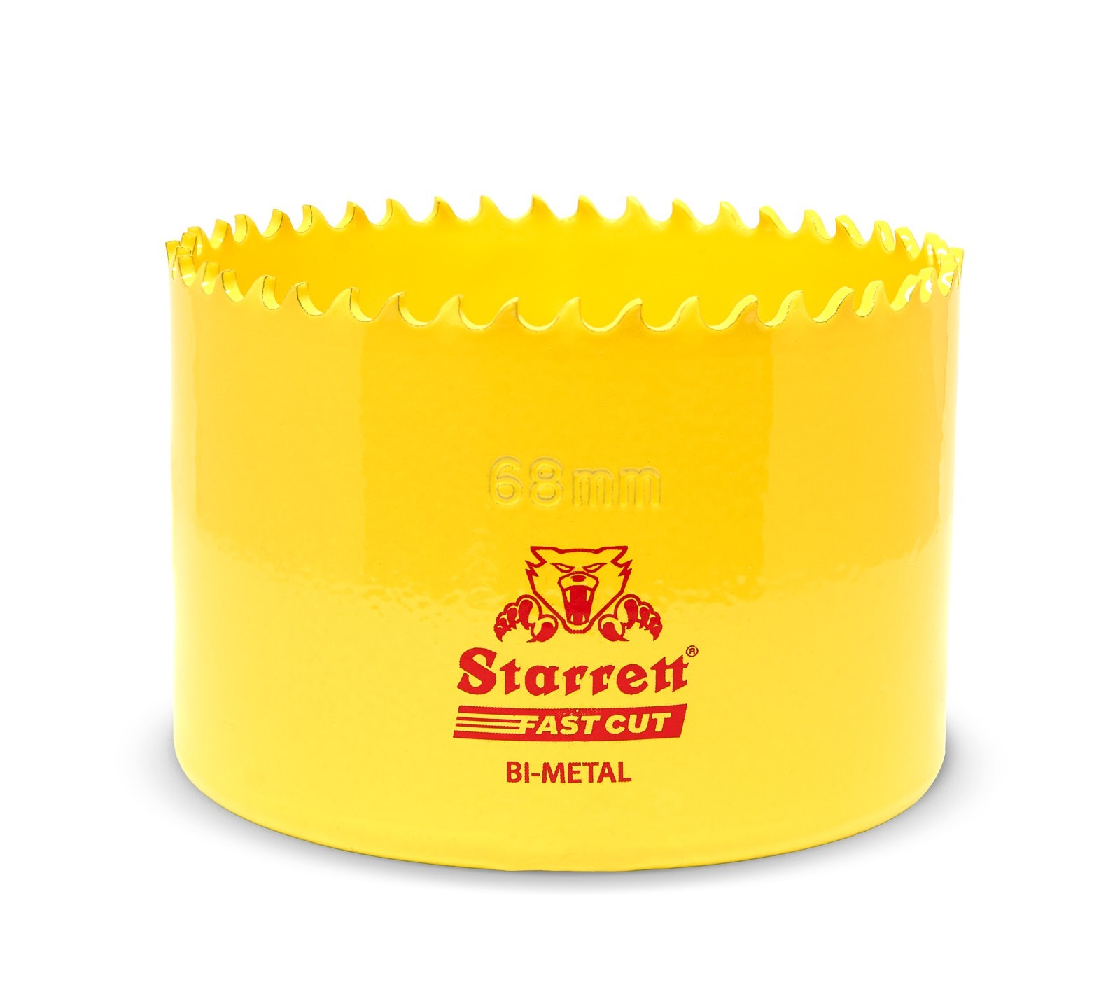 Starrett - FCH Bi-Metal Fast Cut Holesaw 68mm (2.11/16inch)