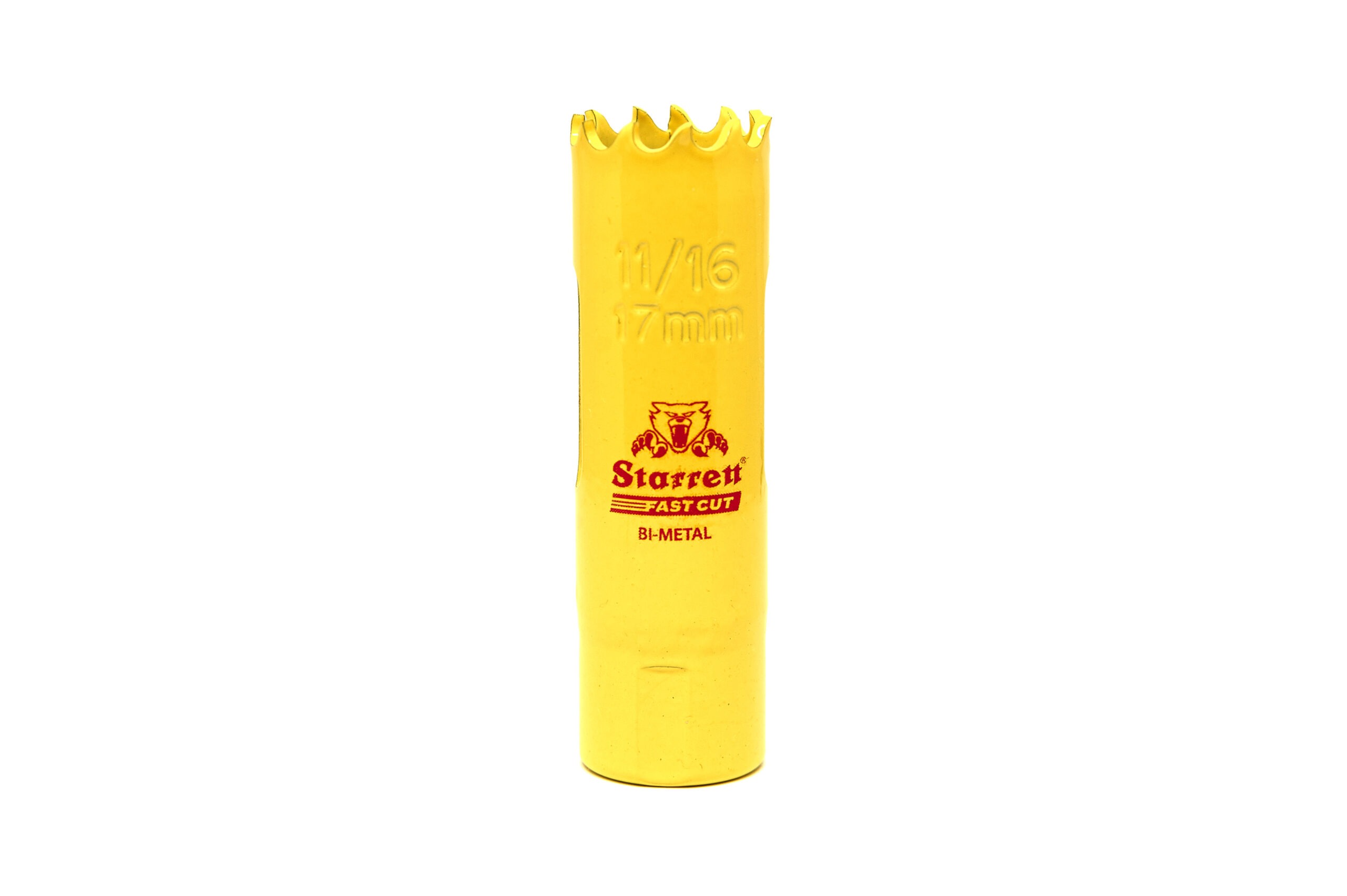Starrett - FCH Bi-Metal Fast Cut Holesaw 17mm (11/16inch)