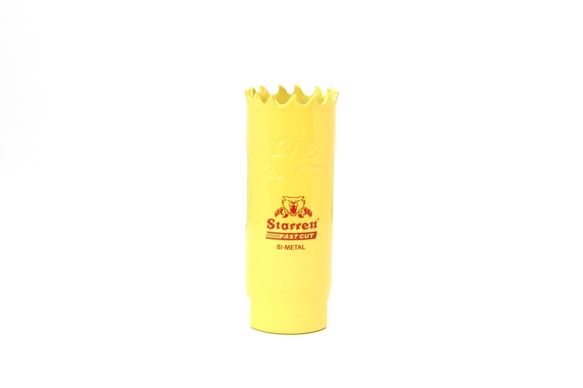 Starrett - FCH Bi-Metal Fast Cut Holesaw 21mm (13/16inch)