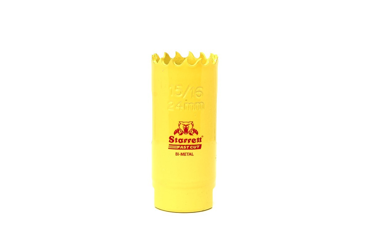 Starrett - FCH Bi-Metal Fast Cut Holesaw 24mm (15/16inch)
