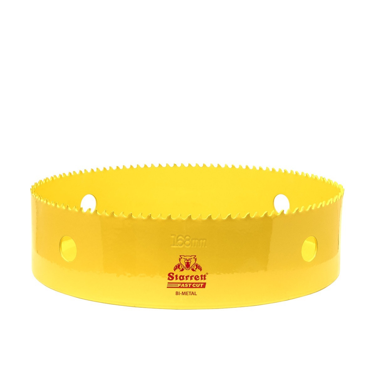 Starrett - FCH Bi-Metal Fast Cut Holesaw 168mm (6.5/8inch)