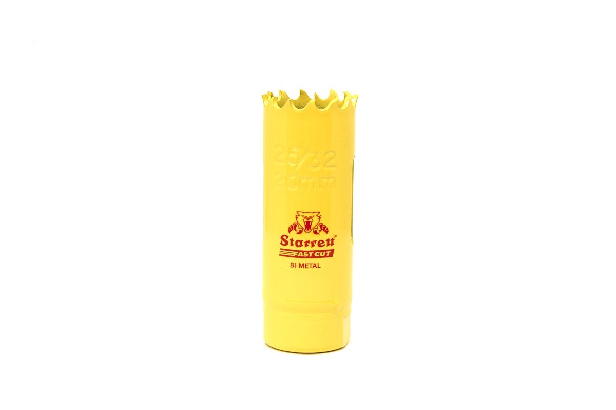 Starrett - FCH Bi-Metal Fast Cut Holesaw 20mm (25/32inch)