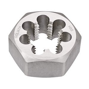 Goliath Threading Tools 24 x 2mm MF HSS Die Nut - Goliath