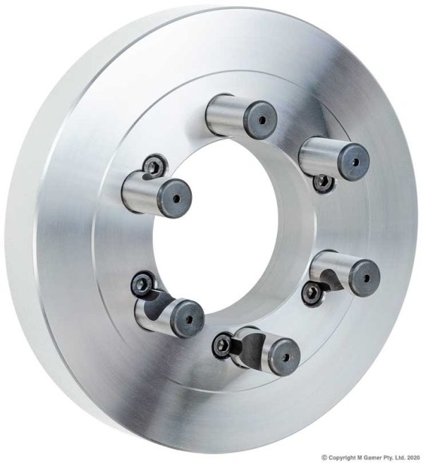 Fuerda - 250mm D6 6 Pin Back Plate