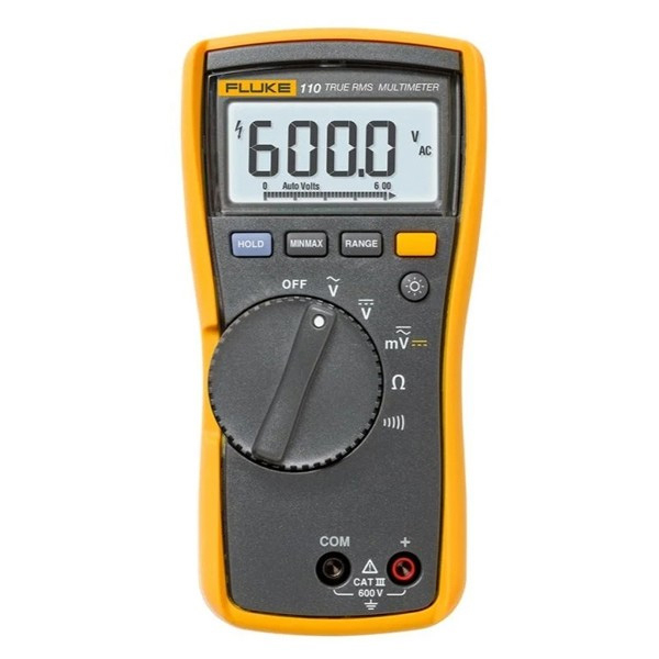 FLUKE - MULTIMETER 600V TRUE-RMS