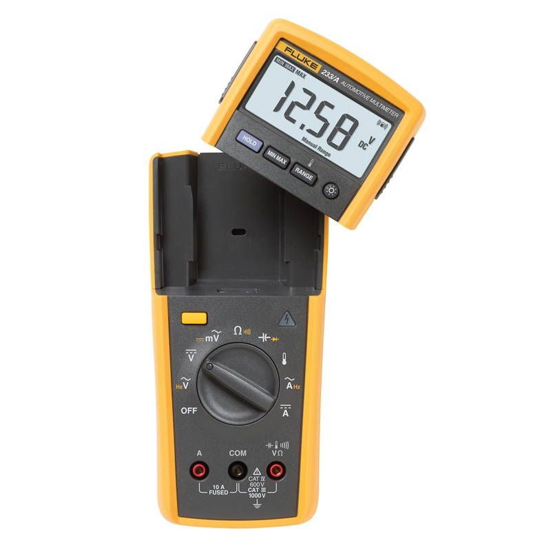 FLUKE - REMOTE DISPLAY MULTIMETER 1000V, 10A AC/DC