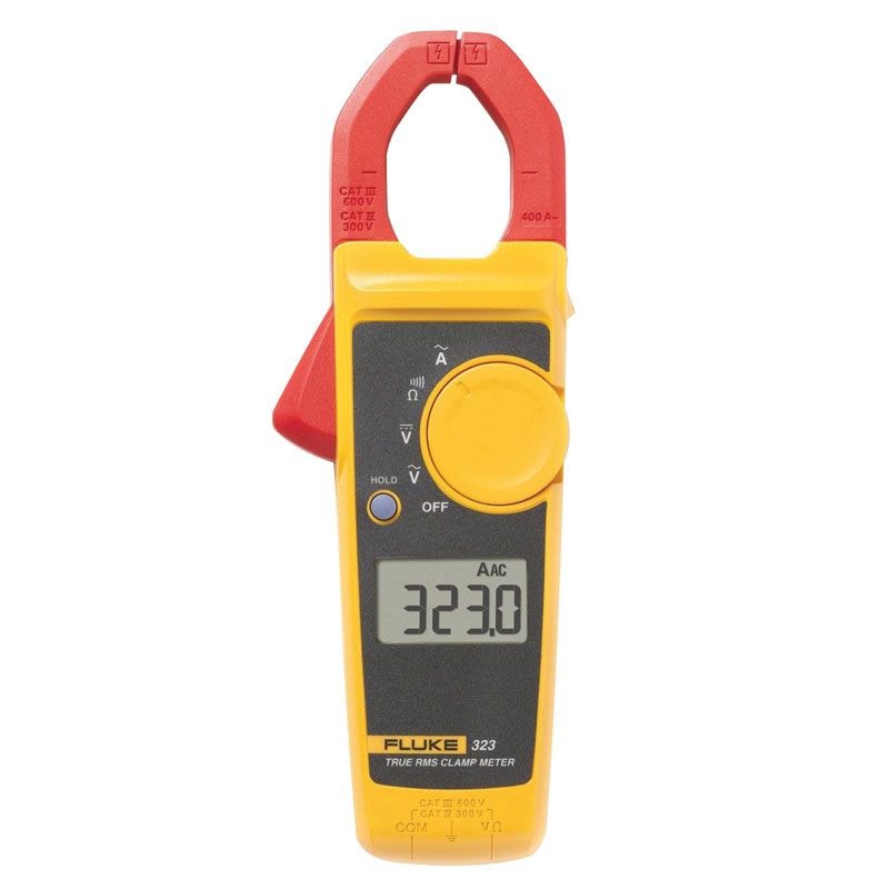 FLUKE - CLAMP METER 400A AC, 600V TRMS RESISTANCE