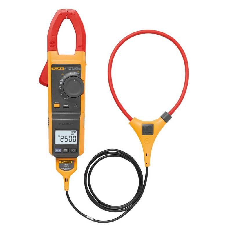 FLUKE - CLAMP METER 1000A AC/DC 1000V iFLEX TRMS OHMS REMOTE DISPLAY