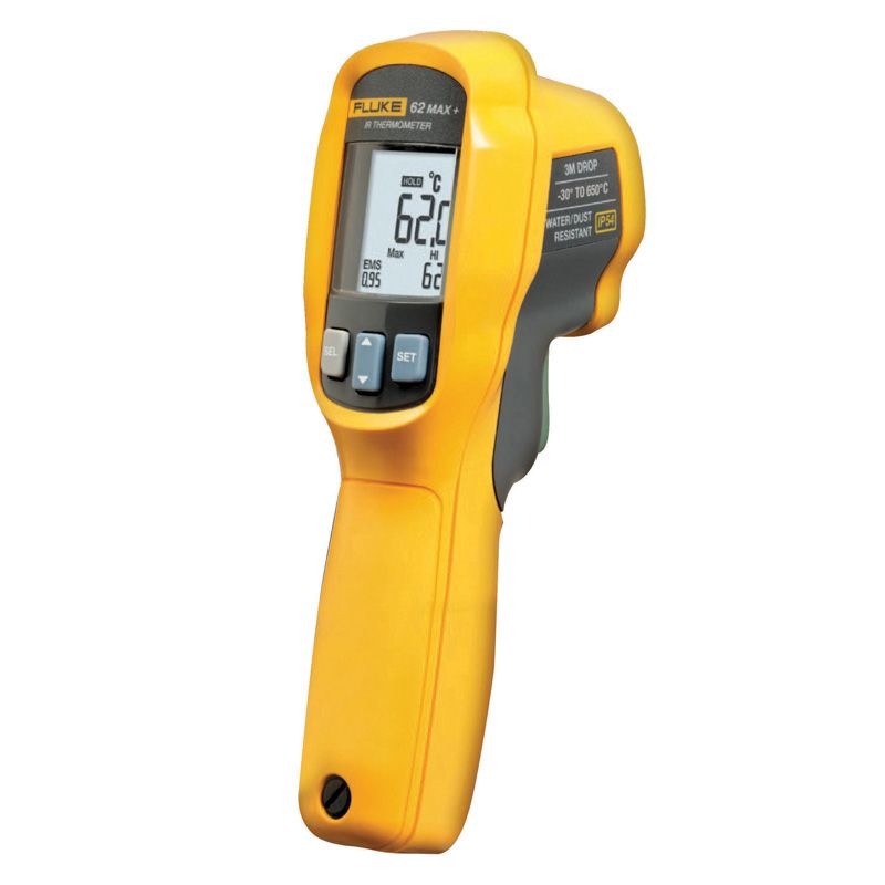 FLUKE - THERMOMETER MINI NON-CONTACT IP54, DUAL LASERS, -30 TO 650c