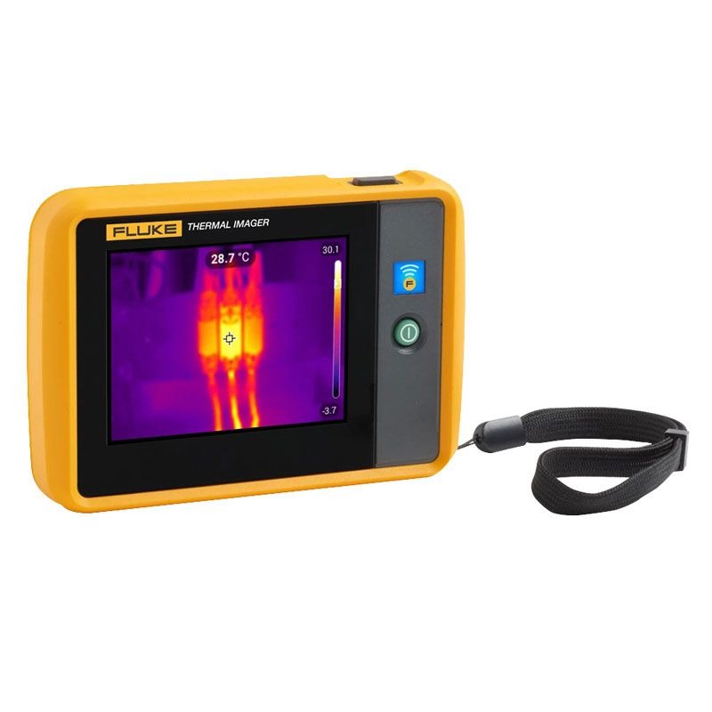 FLUKE - THERMAL IMAGER 9Hz, 3.5in LCD IP54, 120 x 90, -20C to +400C
