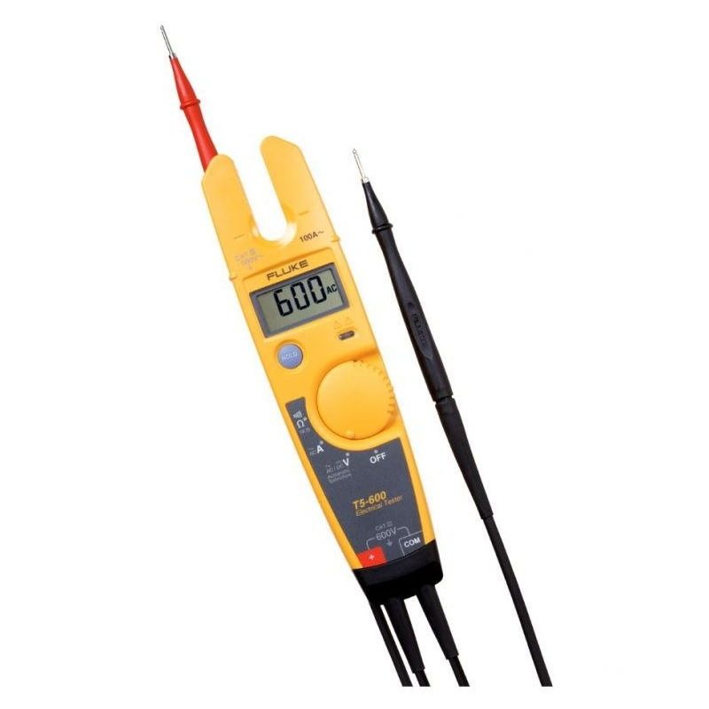 FLUKE - TESTER 600V VOLTAGE CONTINUITY & CURRENT