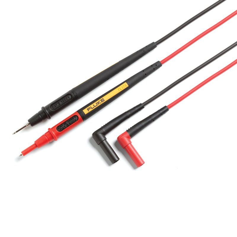 FLUKE - TEST LEAD SET TWISTGUARD 4-19mm EXPOSURE, 2mm DIA. TIPS