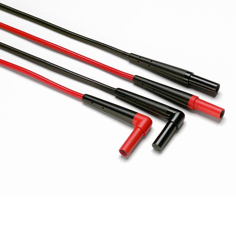 FLUKE - TEST LEADS SILICONE INSULATED ANGLE ONE END