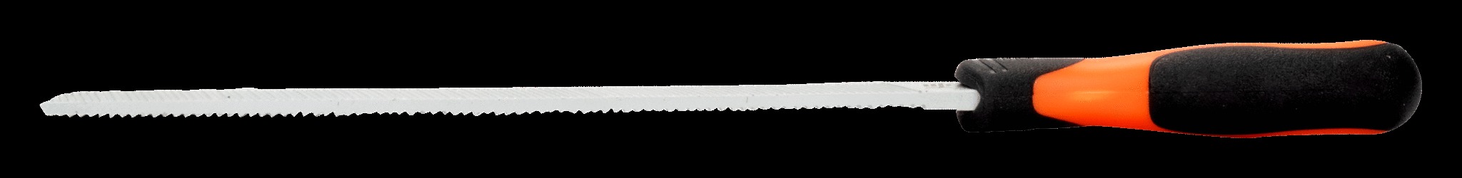 Bahco File, 1 side shear cut / 1 side curved teeth - Image 3